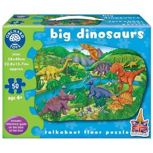 Big Dinosaurs. Puzzle de podea, Dinozauri imagine