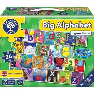 Puzzle de podea: Big Alphabet imagine