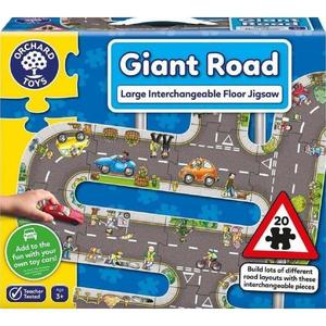 Giant Road - Puzzle de Podea (20 Piese) imagine