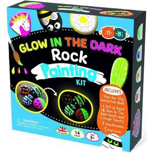 Set de pictat pietre - Glow in the dark imagine