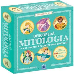 Descopera mitologia. Hai in aventura cu zeii si eroii preferati imagine