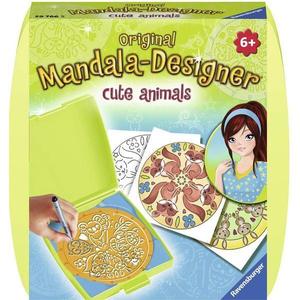 Set de creatie: Mandala cu animale imagine