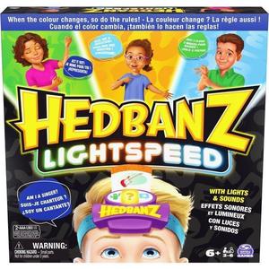 Joc de societate: Hedbanz Lightspeed imagine