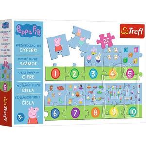 Puzzle 20 Peppa Pig: Numere imagine