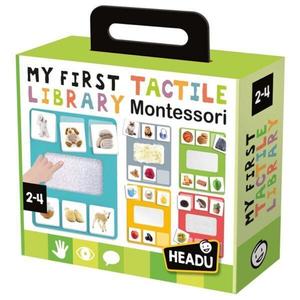 Joc: Prima mea biblioteca tactila Montessori imagine