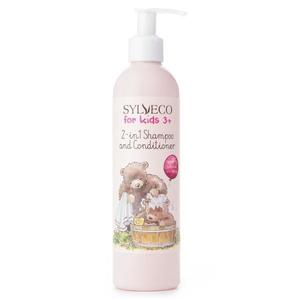 SHORT LIFE - Sampon si Balsam 2 in 1 pentru Copii 3+ - Sylveco 2 in1 Shampoo and Conditioner for Kids 3+, 300 ml imagine