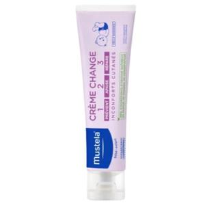 Crema pentru schimbatul scutecului Mustela Vitamin Barrier 1-2-3, 50 ml imagine