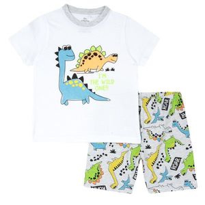 Pijama copii Chicco, Alb 2, 35435-66MC imagine