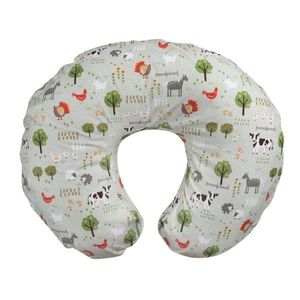 Perna alaptare Chicco Boppy 4 in 1, Little Farm imagine