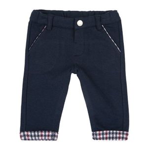 Pantaloni copii Chicco, albastru inchis, 24710-67MFCO imagine