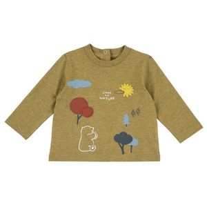 Bluza copii Chicco, galben imagine