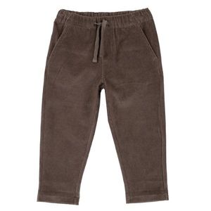 Pantaloni copii Chicco, bej cu alb, 05986-67MC imagine