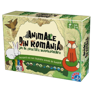 Joc de societate - Animale din Romania imagine