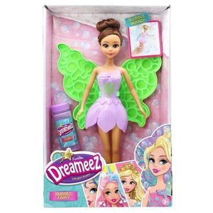 Papusa zana cu aripi verzi, Dreameez, Bubble Fairy imagine