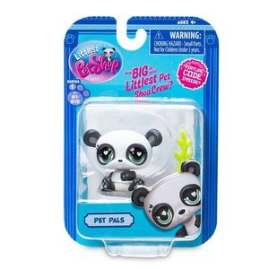 Figurina animalut si accesoriu, Littlest Pet Shop, Seria 1 imagine