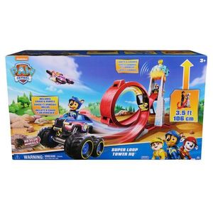 Masinuta de politie Paw Patrol, cu figurina Chase imagine