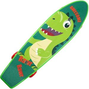 Penny board, Action One, T-Rex, 53 x 14.5 cm, Verde imagine