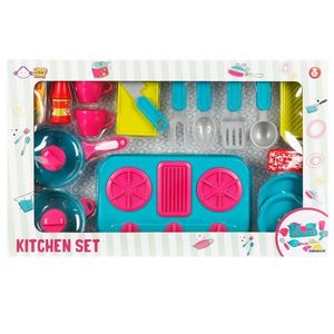 Set de bucatarie cu aragaz, Little Chef imagine