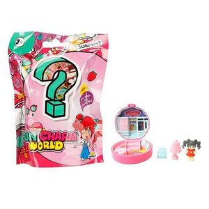 Figurina surpriza cu mini casuta, Fun Charm World imagine