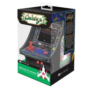 Mini consola retro, My Arcade, Micro Player, Galaga imagine