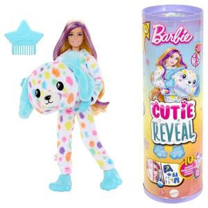 Papusa Barbie, Cutie Reveal, Dalmatian, 10 surprize, HRK41 imagine