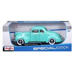 Masinuta metalica, Maisto, Ford Deluxe, 1: 18 imagine