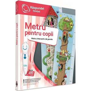 Carte interactiva, Raspundel Istetel, Metru pentru copii imagine