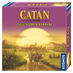 Catan - Extensie - Negustori si barbari | Kosmos imagine