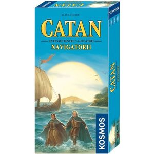 Catan - Extensie 5-6 jucatori: Navigatorii imagine