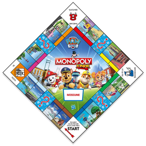 Joc - Monopoly Junior: Patrula Catelusilor | Nickelodeon imagine