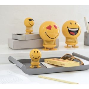 Figurina - Large - Smiley Love - Yellow | Hoptimist imagine