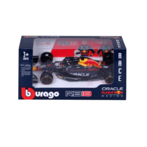 Masina - Oracle Red Bull Racing RB19 #1 Max Verstappen | Bburago imagine