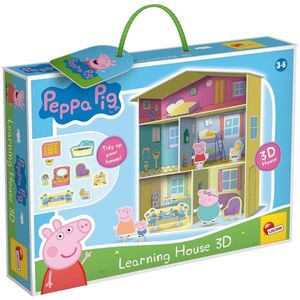 Set de joaca - Casuta 3D - Peppa Pig | Lisciani imagine