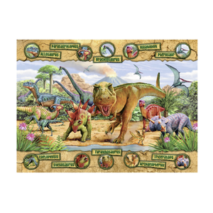 Puzzle Dinozaur, 100 piese imagine