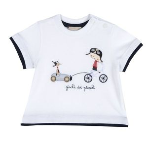 Tricou copii Chicco, alb, 67232 imagine