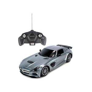 Masinuta cu telecomanda Rastar Mercedes-Benz SLS 1: 18, Gri imagine