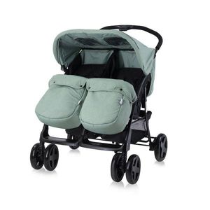 Carucior pentru gemeni Lorelli Twin, Green imagine