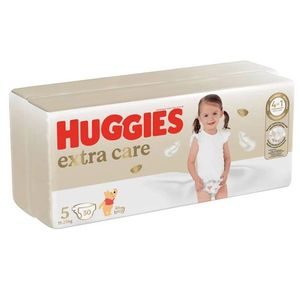 Scutece Huggies, Extra Care Mega, Nr 5, 11-25 kg, 100 bucati imagine