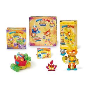 Set figurina cu vehicul, SuperThings, Kazoom Kids si Kazoom Slider imagine