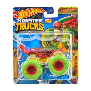 Masinuta Hot Wheels Monster Truck, Carbonator XXL, HTM47 imagine