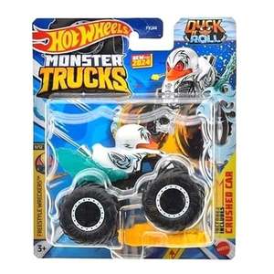 Masinuta Hot Wheels Monster Truck, Duck N Roll, HTM64 imagine