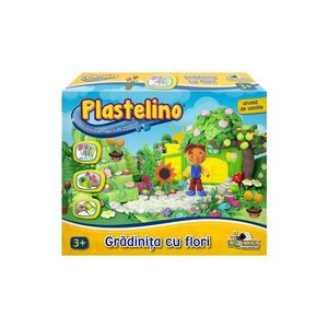 Plastelino - Gradinita cu Flori din Plastilina II imagine