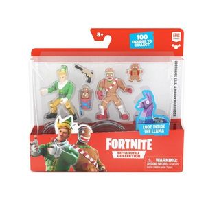 Set 2 figurine Fortnite, Merry Marauder si Codename Elf, S1, W4 imagine