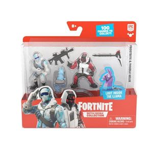 Set 2 figurine Fortnite, Double Helix si Frostbite, S1, W4 imagine