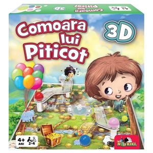 Joc Comoara lui Piticot 3D, Noriel Games imagine