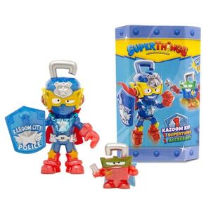 Set 2 figurine SuperThings, Rescue Force, Kazoom Kid imagine