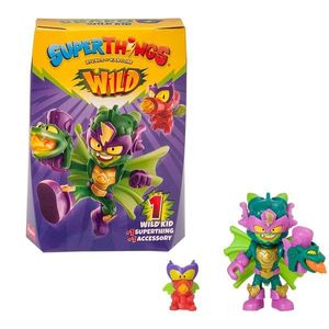 Set 2 figurine, SuperThings, Wild Kids imagine