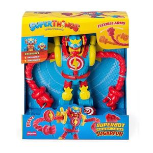 Figurina robot, SuperThings, Superbot, Magic Box, Surgarfun imagine