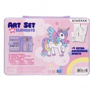 Set de pictura, Starpak, Unicorn, 68 buc imagine