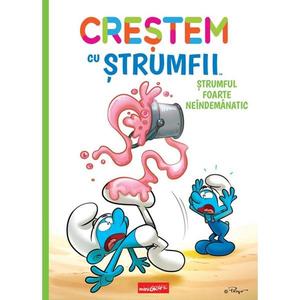 Crestem cu strumfii 2, Strumful foarte neindemanatic, Falzar si Thierry Culliford imagine